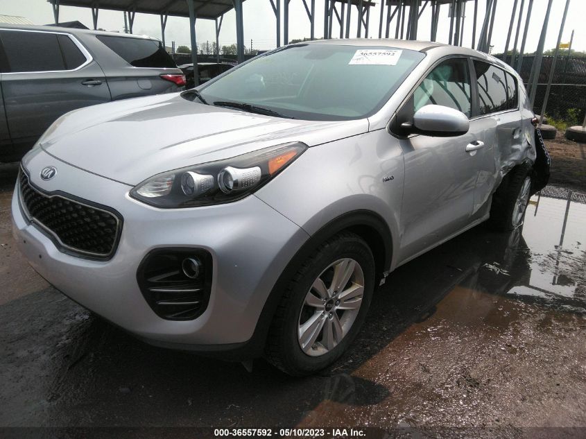 2018 KIA SPORTAGE LX - KNDPMCAC8J7309124