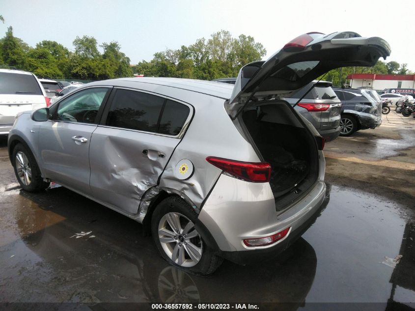 2018 KIA SPORTAGE LX - KNDPMCAC8J7309124