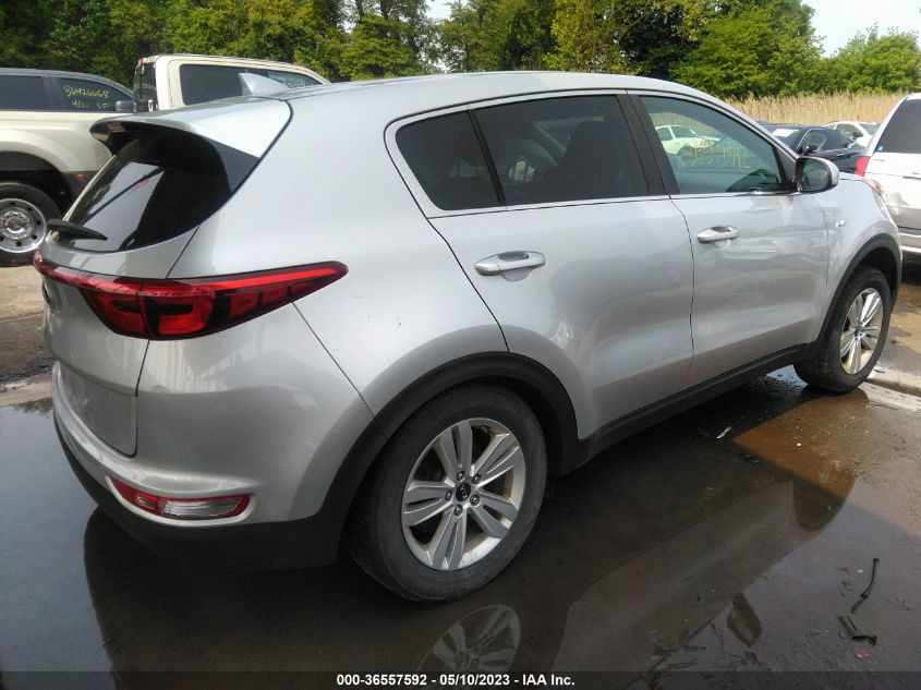 2018 KIA SPORTAGE LX - KNDPMCAC8J7309124