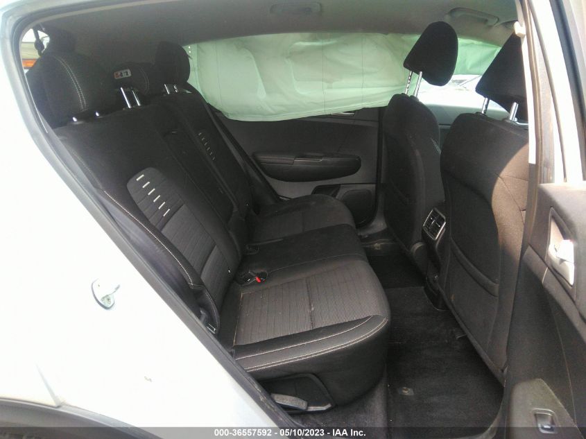 2018 KIA SPORTAGE LX - KNDPMCAC8J7309124