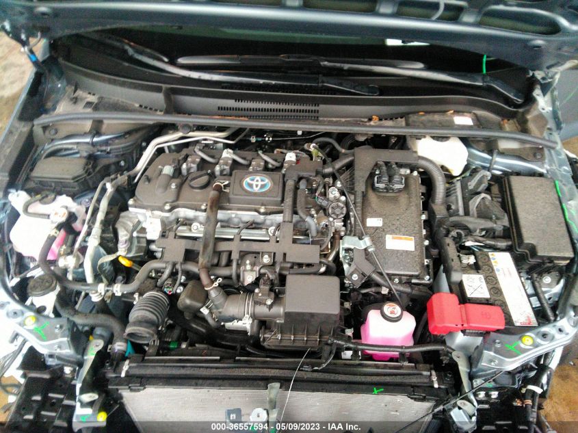 2022 TOYOTA COROLLA HYBRID LE - JTDEAMDE6NJ059622