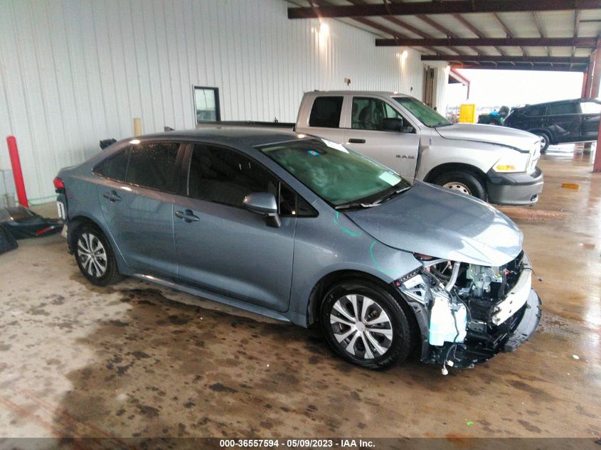 2022 TOYOTA COROLLA HYBRID LE - JTDEAMDE6NJ059622