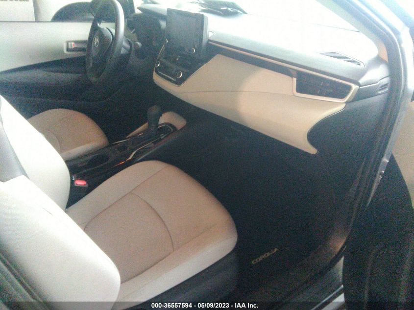 2022 TOYOTA COROLLA HYBRID LE - JTDEAMDE6NJ059622
