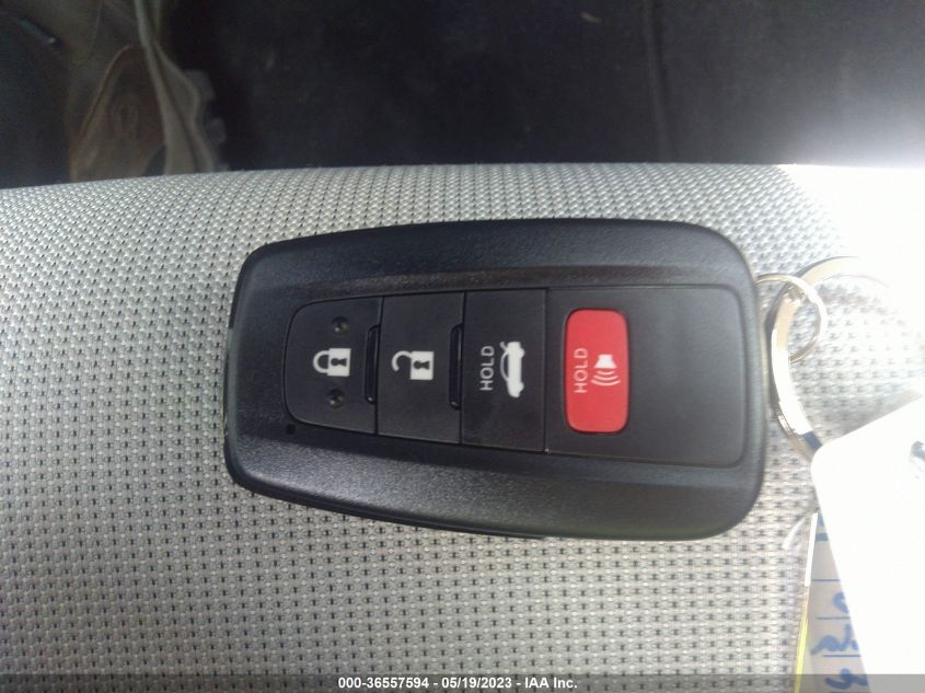 2022 TOYOTA COROLLA HYBRID LE - JTDEAMDE6NJ059622