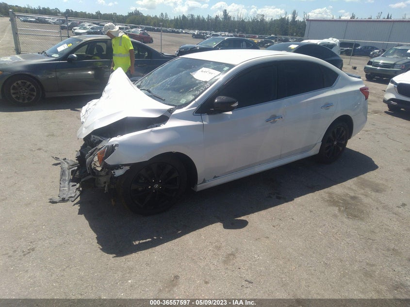 VIN 3N1AB7AP5JY233756 2018 NISSAN SENTRA SR