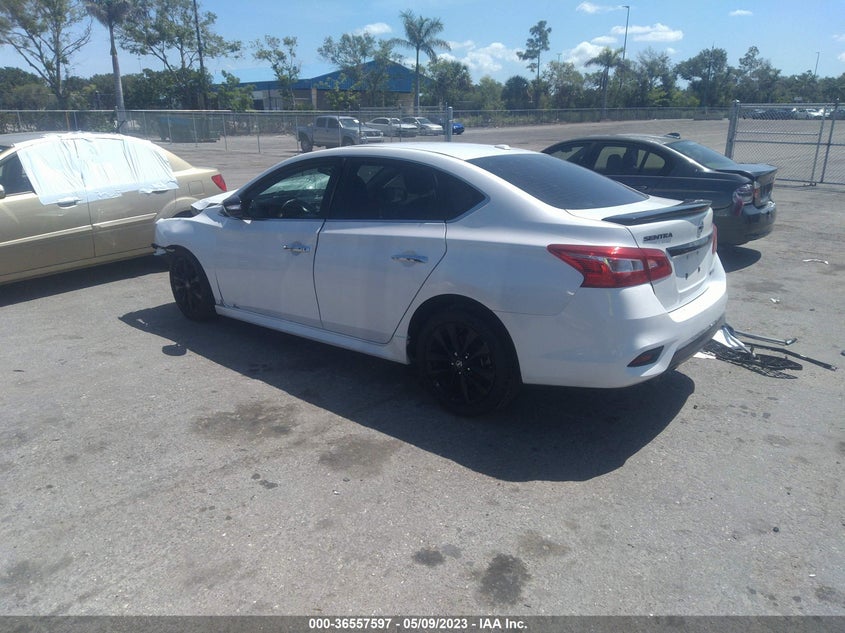 VIN 3N1AB7AP5JY233756 2018 NISSAN SENTRA SR
