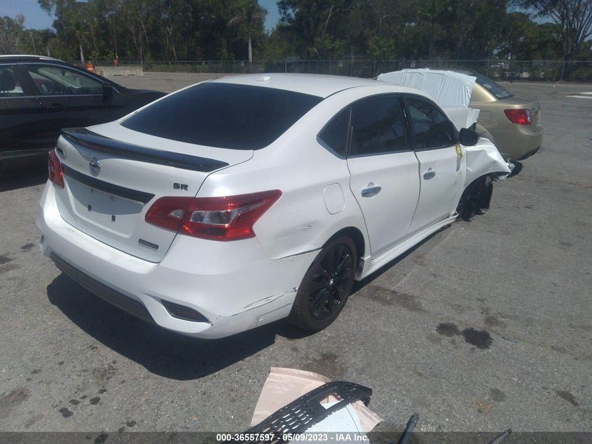 VIN 3N1AB7AP5JY233756 2018 NISSAN SENTRA SR