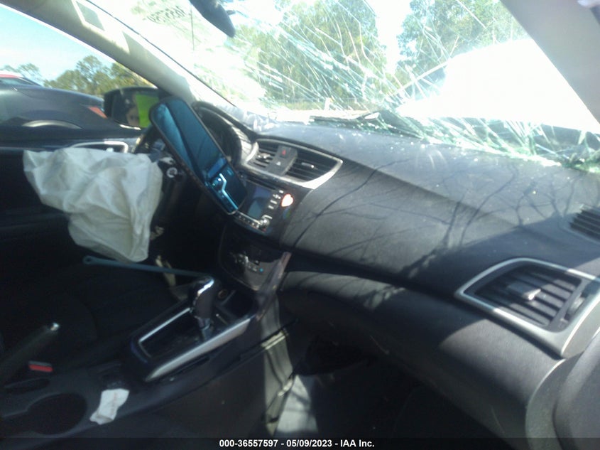 VIN 3N1AB7AP5JY233756 2018 NISSAN SENTRA SR