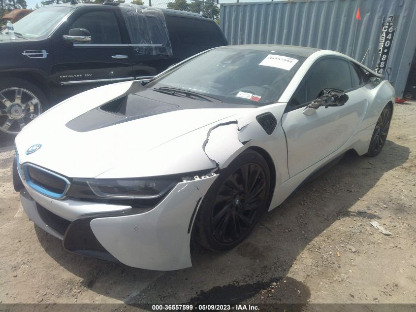 2017 BMW I8 WBY2Z2C32HV676883
