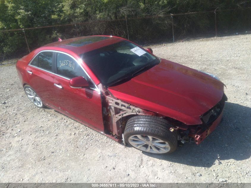 2014 CADILLAC ATS PREMIUM RWD - 1G6AE5S31E0167648