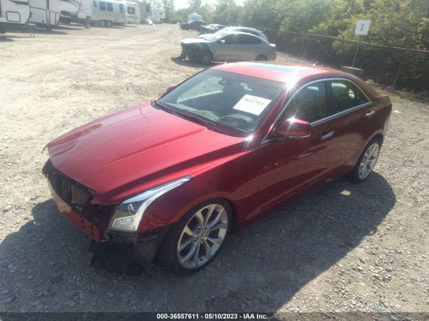 2014 CADILLAC ATS PREMIUM RWD - 1G6AE5S31E0167648