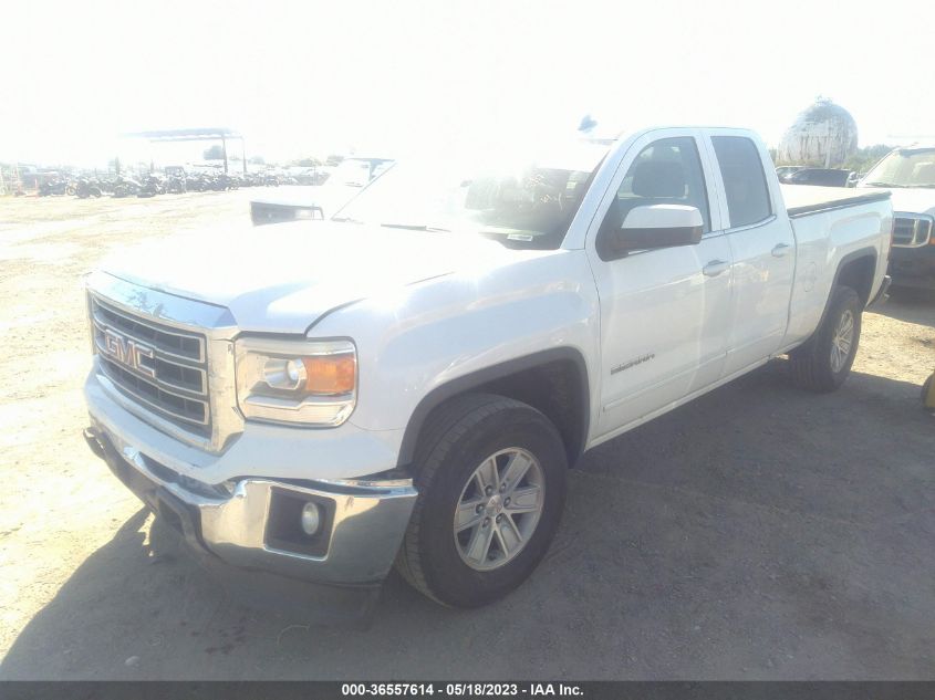 2014 GMC SIERRA 1500 SLE - 1GTR1UEH7EZ331557