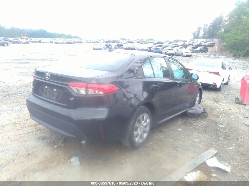 2020 TOYOTA COROLLA LE - 5YFEPRAE5LP080082