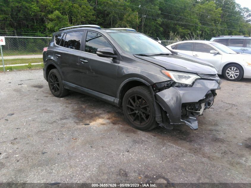 2017 TOYOTA RAV4 XLE - JTMWFREV9HJ116532
