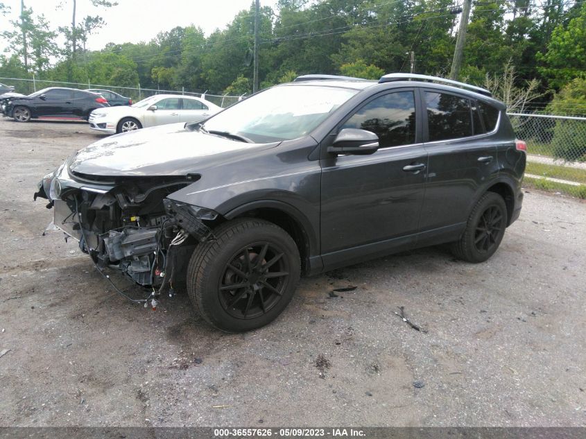 2017 TOYOTA RAV4 XLE - JTMWFREV9HJ116532