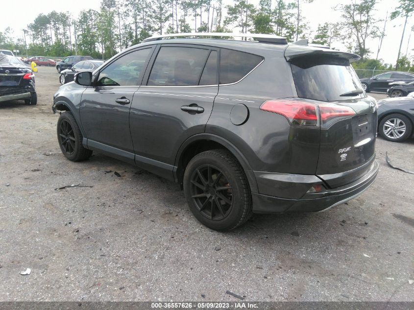2017 TOYOTA RAV4 XLE - JTMWFREV9HJ116532