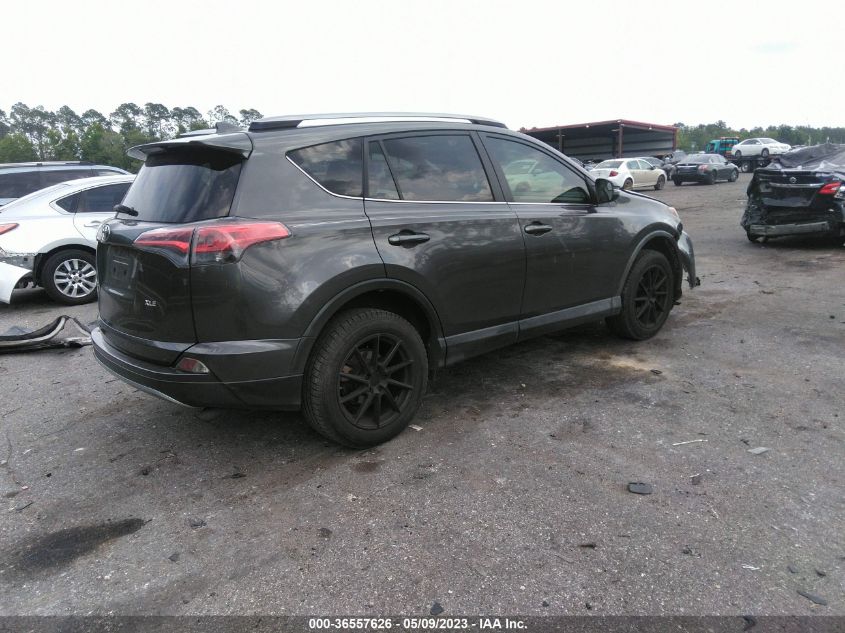 2017 TOYOTA RAV4 XLE - JTMWFREV9HJ116532