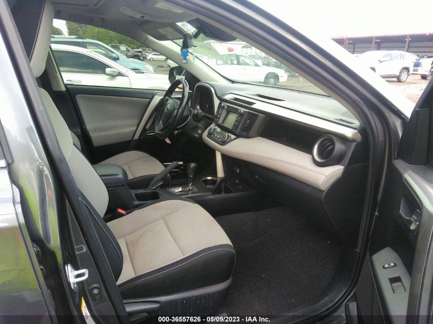 2017 TOYOTA RAV4 XLE - JTMWFREV9HJ116532