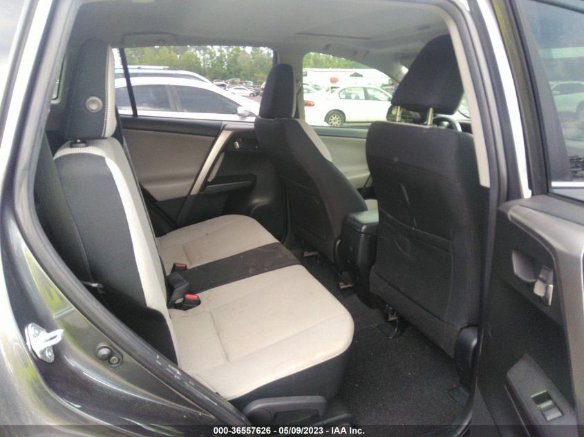 2017 TOYOTA RAV4 XLE - JTMWFREV9HJ116532
