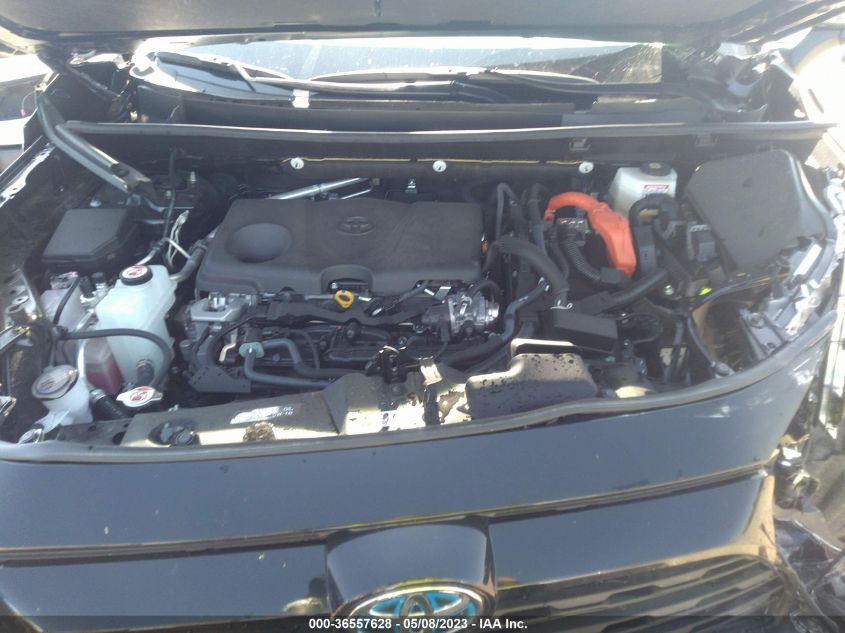 2022 TOYOTA RAV4 HYBRID XLE PREMIUM - JTMB6RFV0ND055773