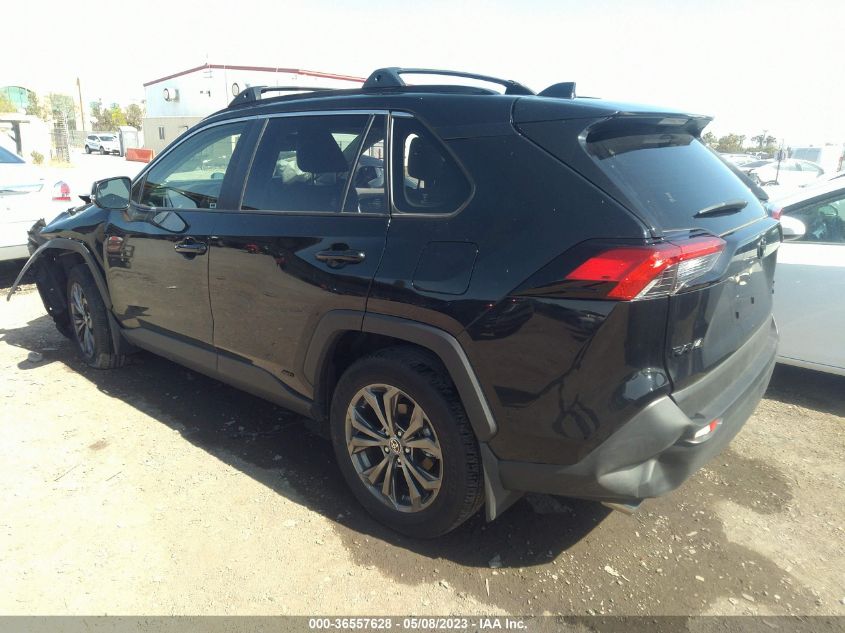 2022 TOYOTA RAV4 HYBRID XLE PREMIUM - JTMB6RFV0ND055773