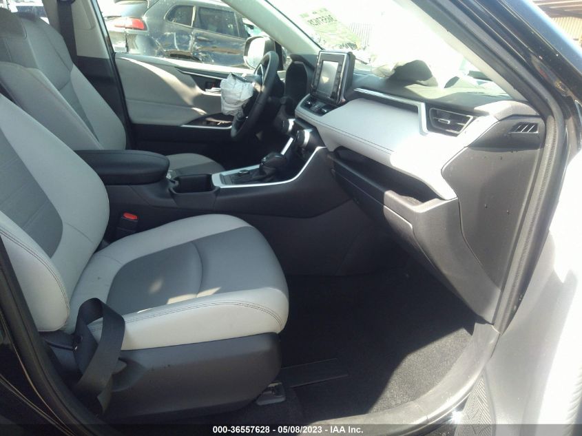 2022 TOYOTA RAV4 HYBRID XLE PREMIUM - JTMB6RFV0ND055773