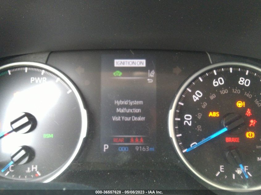 2022 TOYOTA RAV4 HYBRID XLE PREMIUM - JTMB6RFV0ND055773