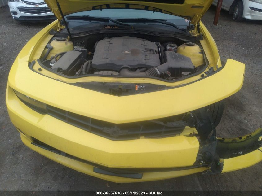 2015 CHEVROLET CAMARO LS - 2G1FB1E38F9139121
