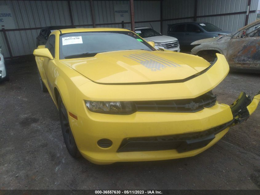 2015 CHEVROLET CAMARO LS - 2G1FB1E38F9139121