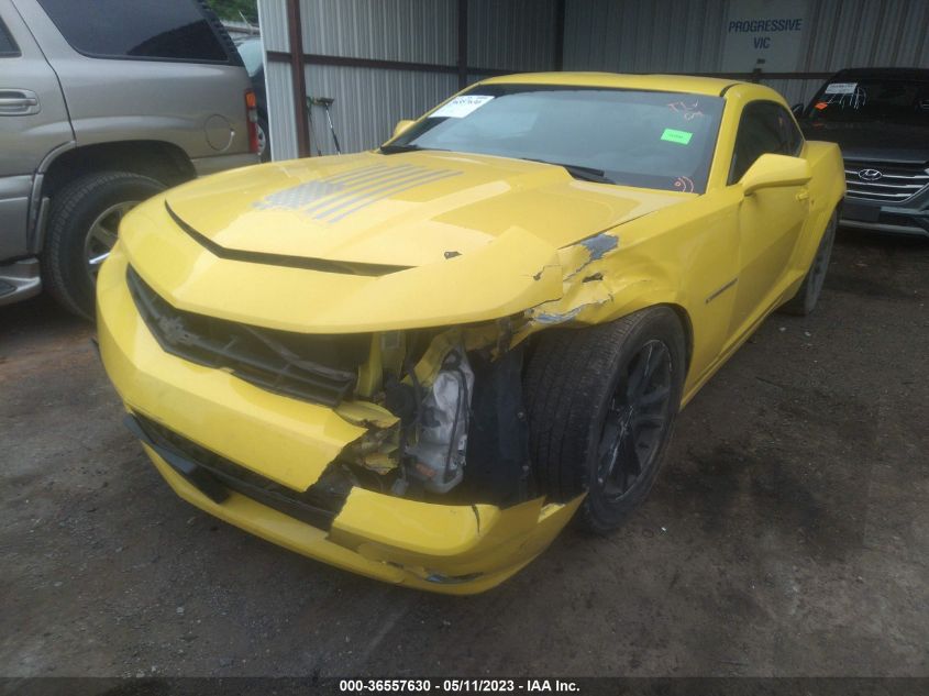 2015 CHEVROLET CAMARO LS - 2G1FB1E38F9139121
