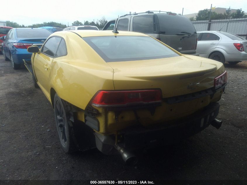 2015 CHEVROLET CAMARO LS - 2G1FB1E38F9139121