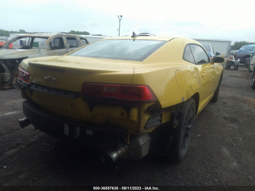2015 CHEVROLET CAMARO LS - 2G1FB1E38F9139121