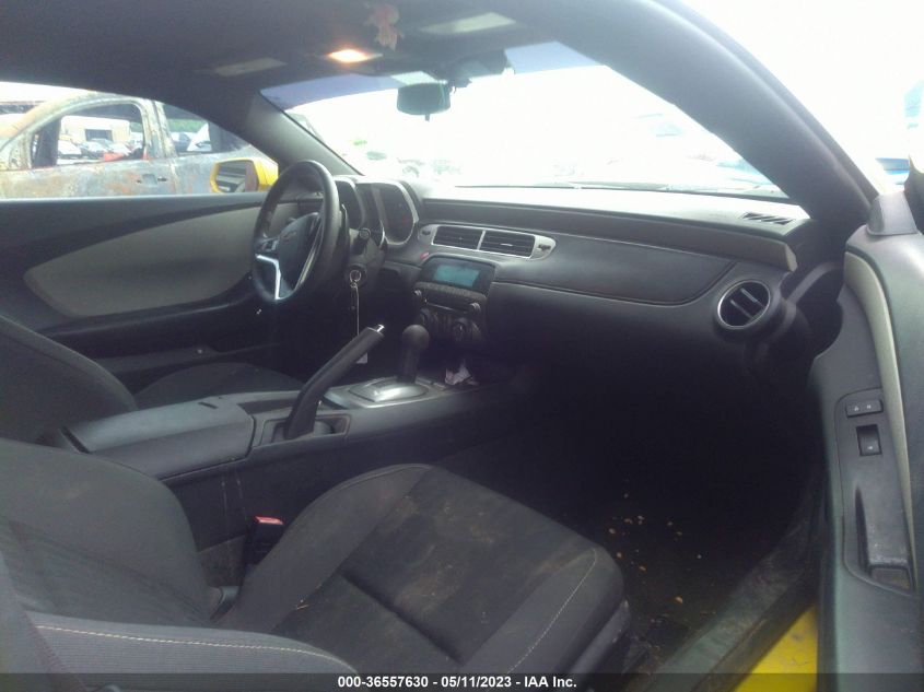 2015 CHEVROLET CAMARO LS - 2G1FB1E38F9139121