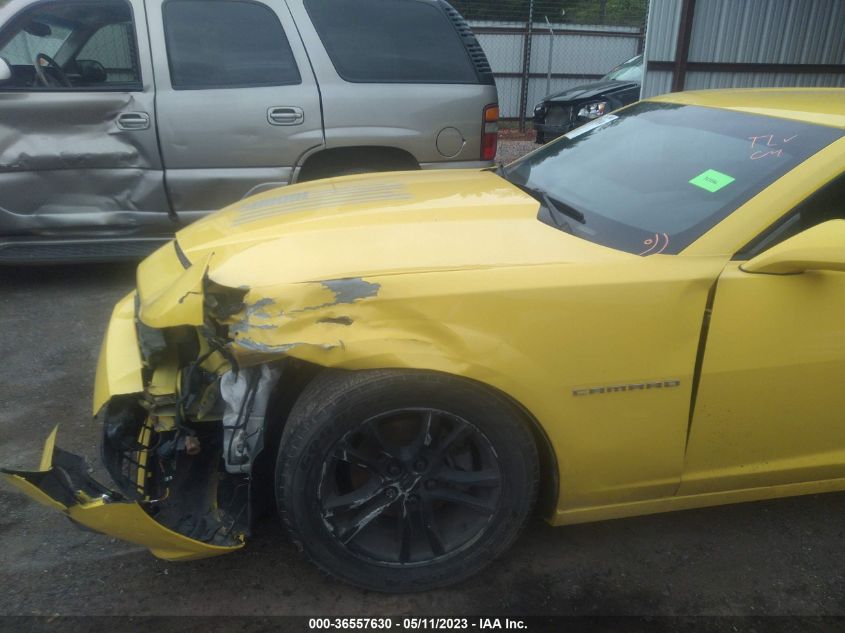 2015 CHEVROLET CAMARO LS - 2G1FB1E38F9139121