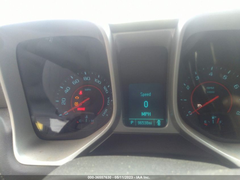 2015 CHEVROLET CAMARO LS - 2G1FB1E38F9139121