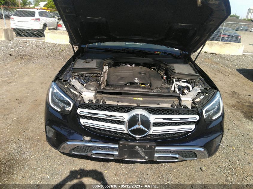 2021 MERCEDES-BENZ GLC GLC 300 - W1N0G8EB8MF899691