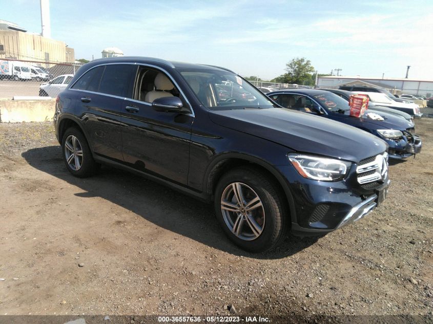 2021 MERCEDES-BENZ GLC GLC 300 - W1N0G8EB8MF899691