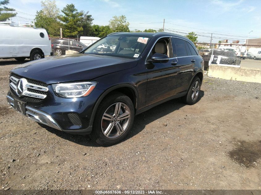 2021 MERCEDES-BENZ GLC GLC 300 - W1N0G8EB8MF899691