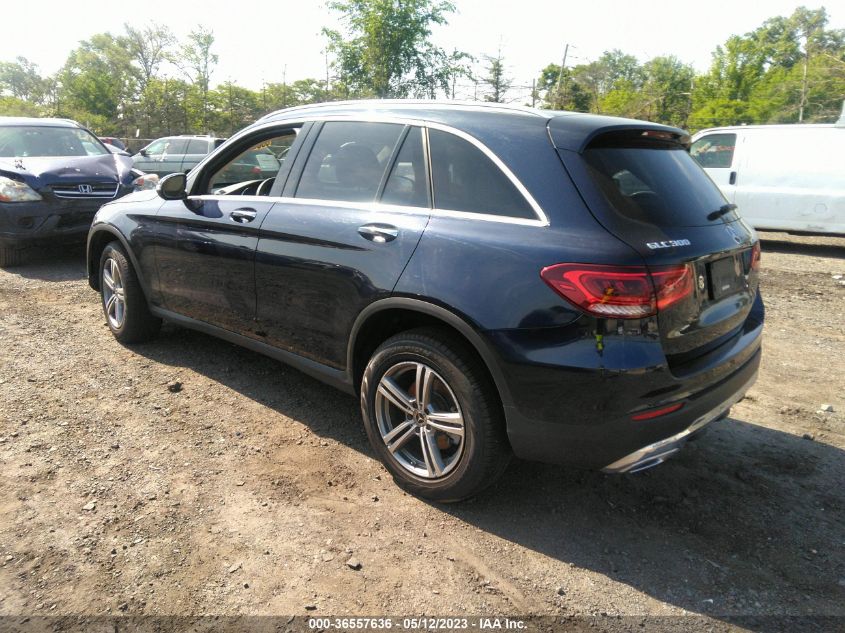 2021 MERCEDES-BENZ GLC GLC 300 - W1N0G8EB8MF899691
