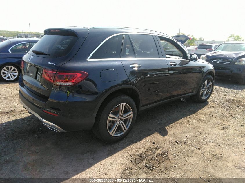 2021 MERCEDES-BENZ GLC GLC 300 - W1N0G8EB8MF899691