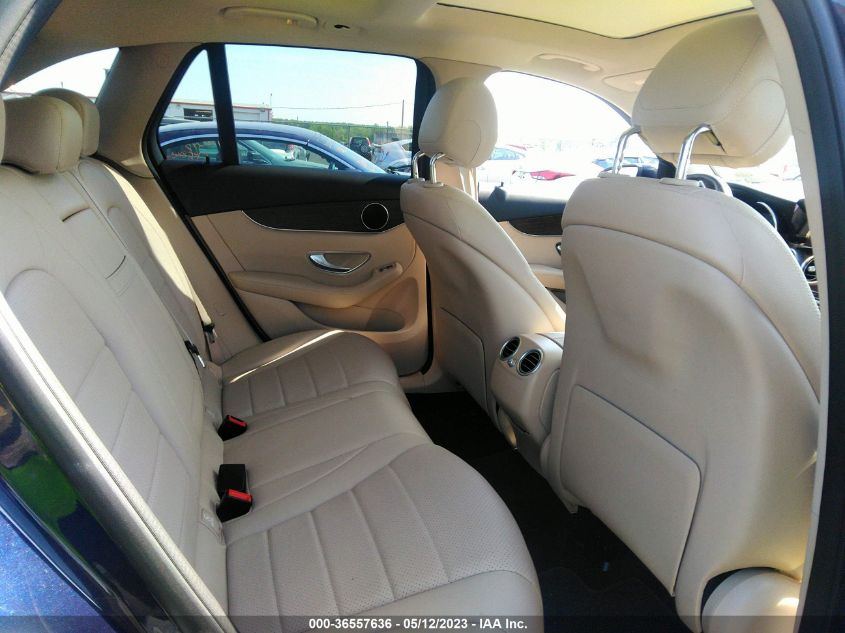 2021 MERCEDES-BENZ GLC GLC 300 - W1N0G8EB8MF899691