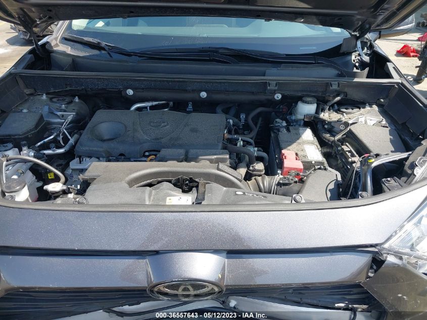 2021 TOYOTA RAV4 XLE - 2T3P1RFV7MC242001