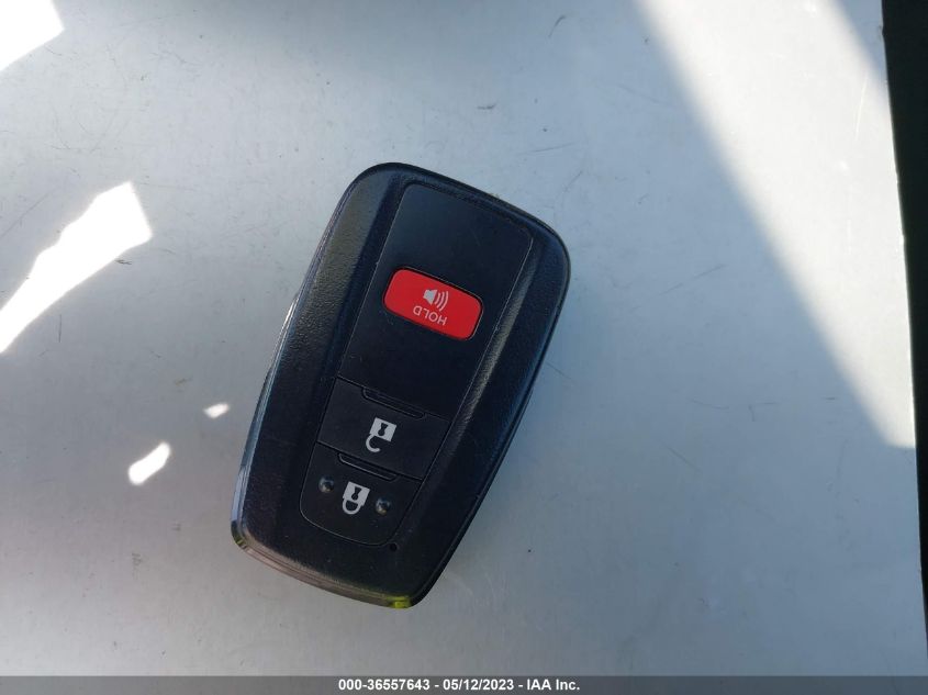 2021 TOYOTA RAV4 XLE - 2T3P1RFV7MC242001