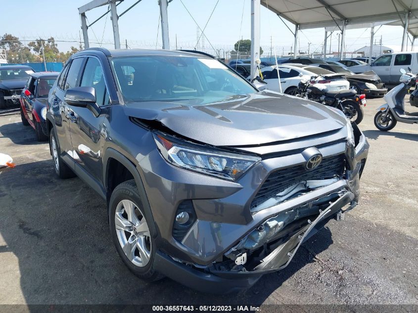 2021 TOYOTA RAV4 XLE - 2T3P1RFV7MC242001
