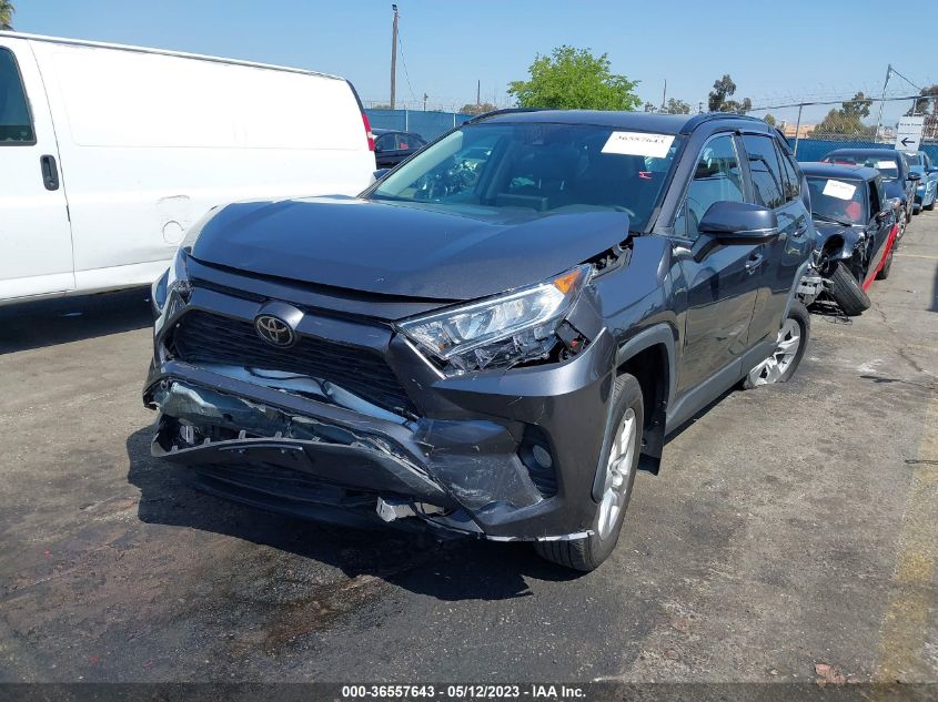 2021 TOYOTA RAV4 XLE - 2T3P1RFV7MC242001