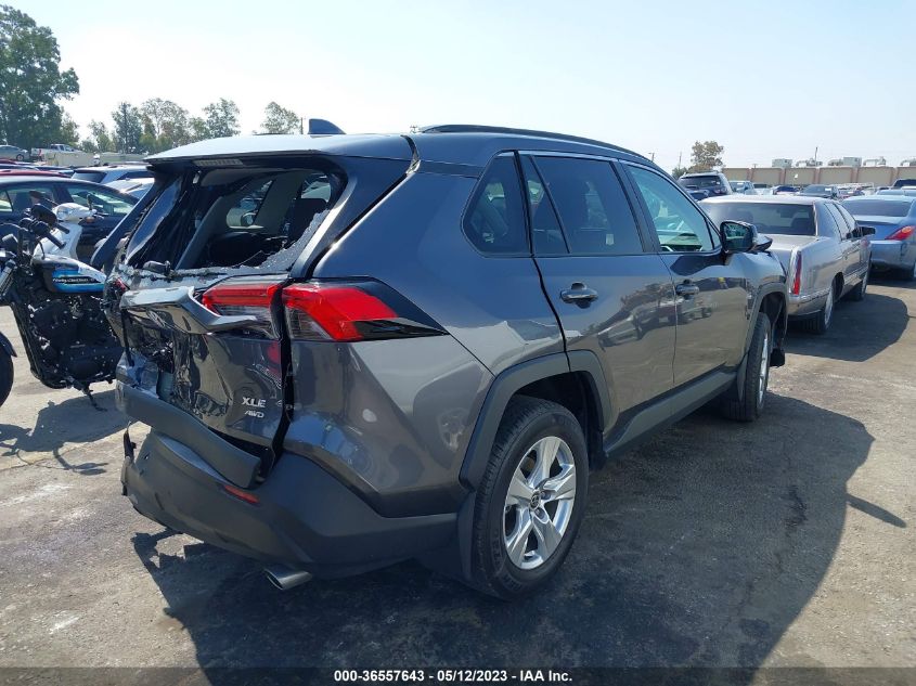 2021 TOYOTA RAV4 XLE - 2T3P1RFV7MC242001