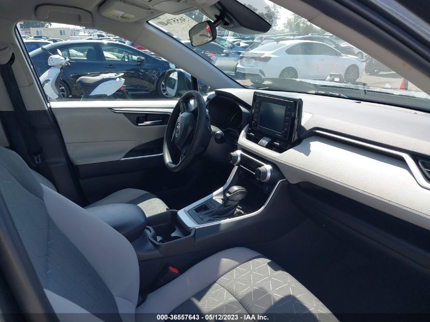 2021 TOYOTA RAV4 XLE - 2T3P1RFV7MC242001