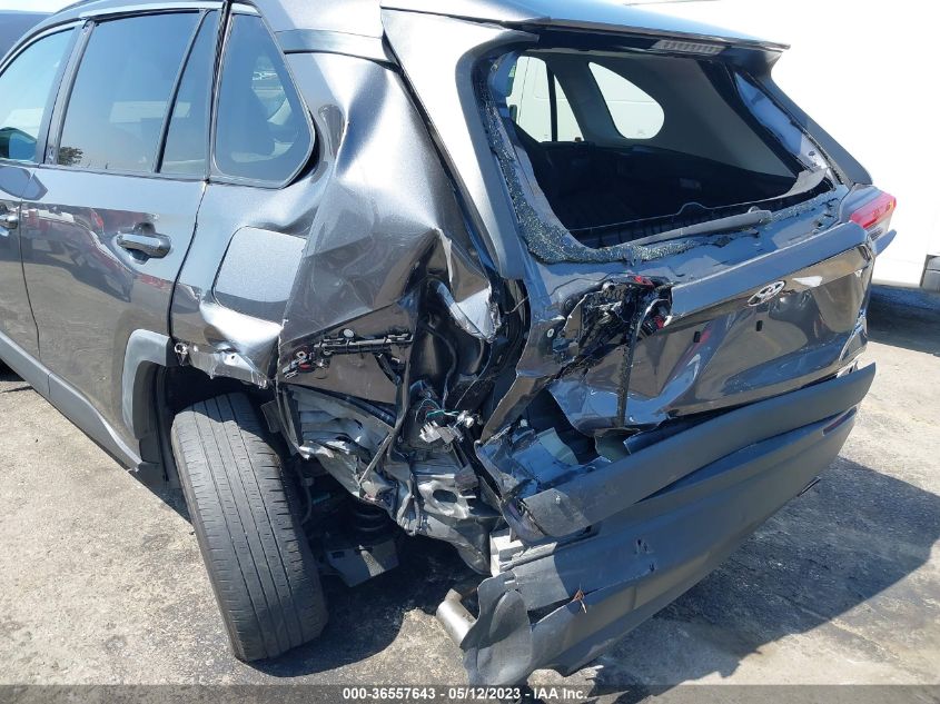 2021 TOYOTA RAV4 XLE - 2T3P1RFV7MC242001