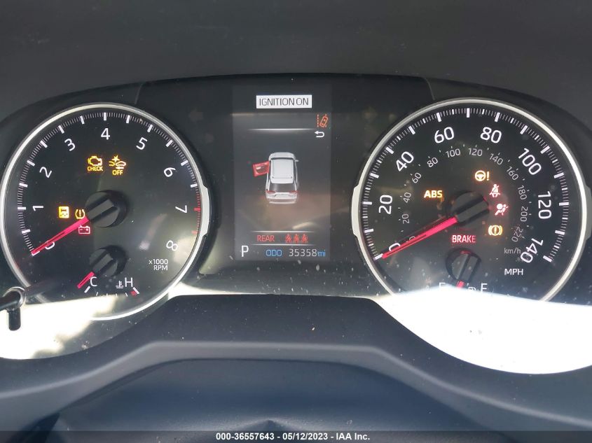 2021 TOYOTA RAV4 XLE - 2T3P1RFV7MC242001