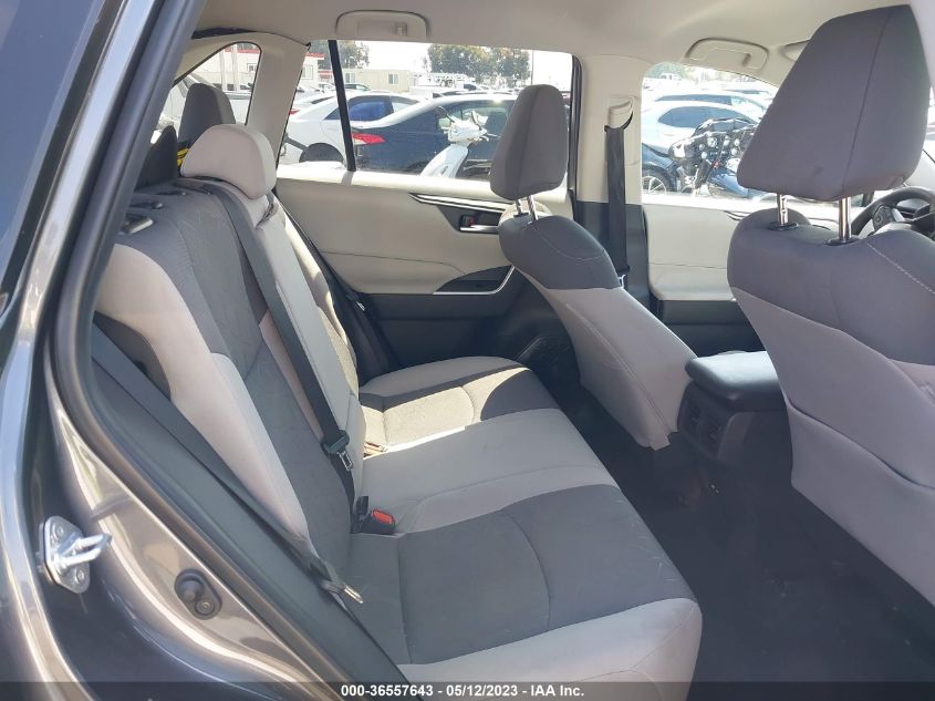 2021 TOYOTA RAV4 XLE - 2T3P1RFV7MC242001